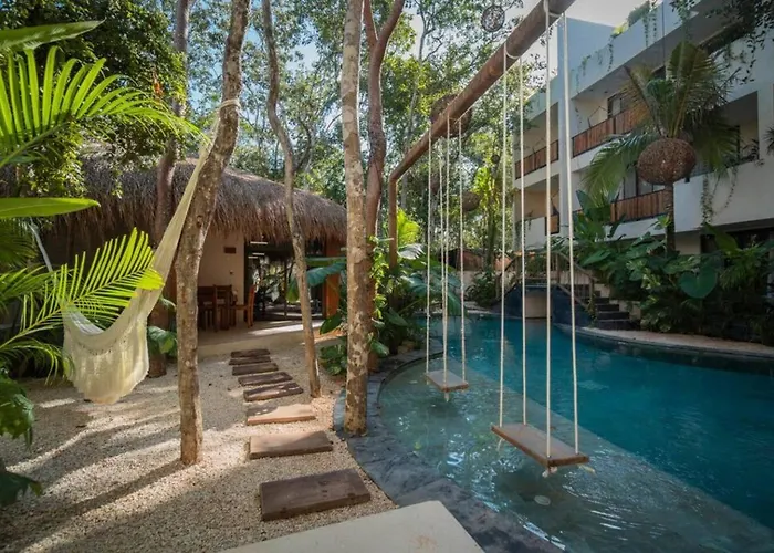 Tulum Getawaypooloffice Areagym