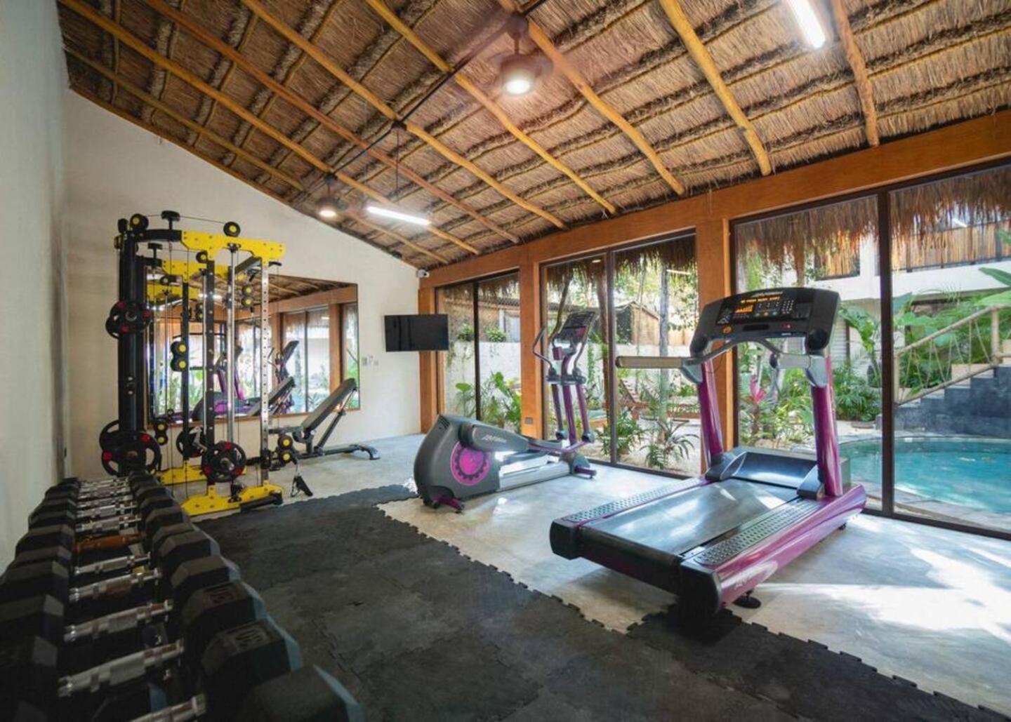 Getawaypooloffice Areagym Apartment Tulum