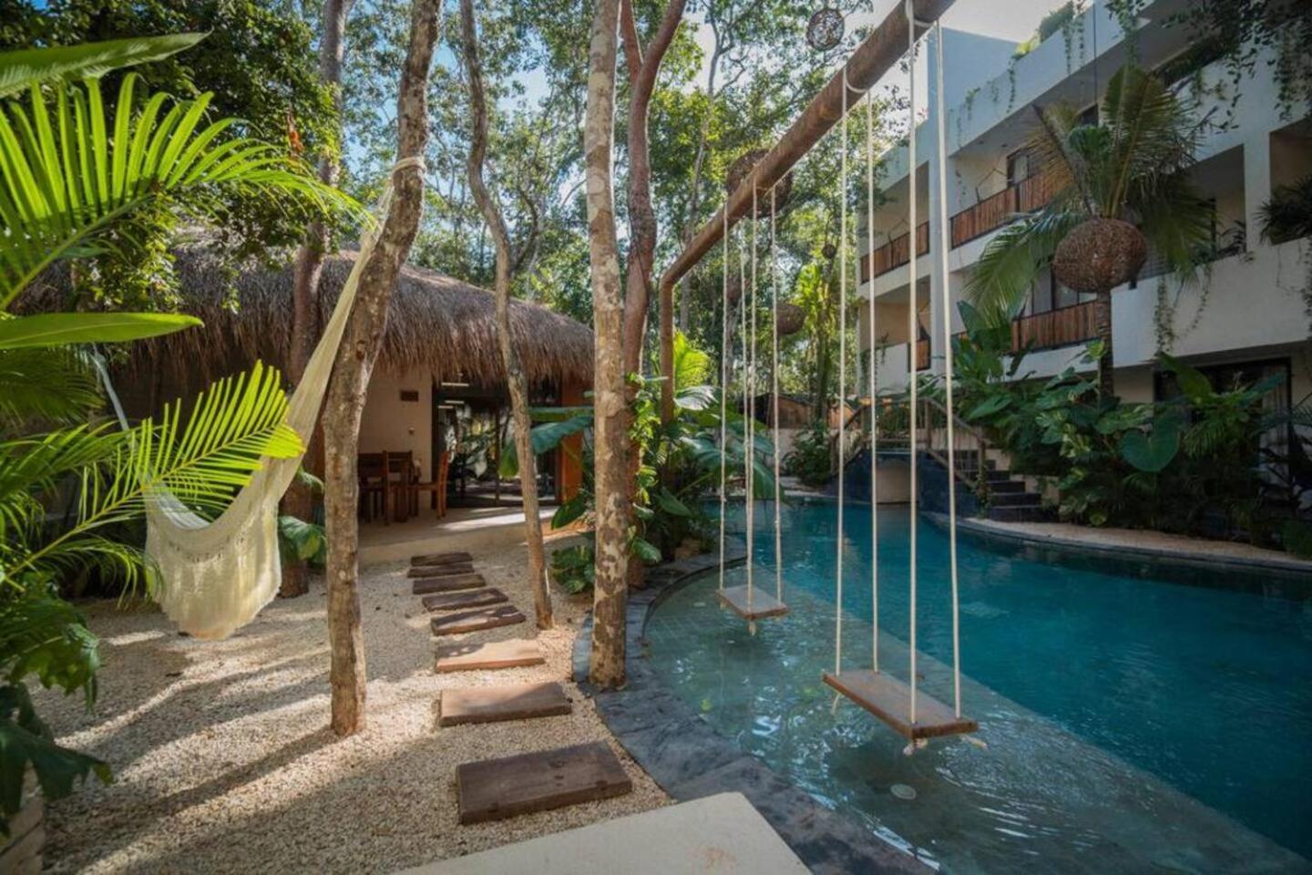 Apartment Getawaypooloffice Areagym Tulum